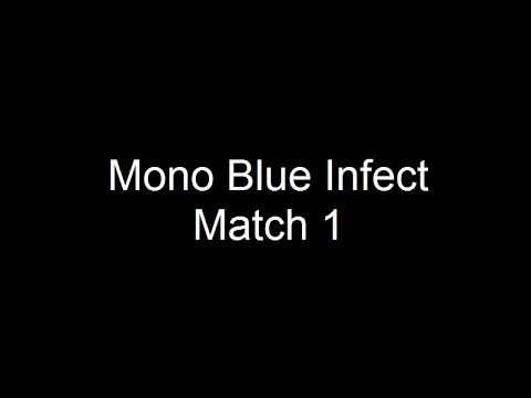 [Penny Dreadful] Mono Blue Infect: Deck Tech + Match 1