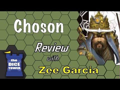 The Dice Tower reviews Chosŏn