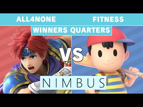 Nimbus 55 - CK | All4None (Roy) vs. UR | FitNess (Ness) Winners Quarter - Smash Ultimate