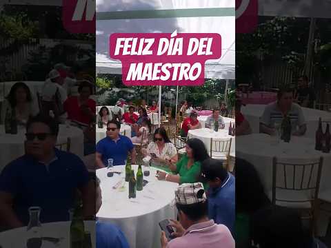 celebrando el día del maestro, Picota San Martín-Perú. #selva#turismo