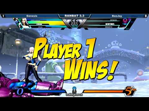 IEBG RanBat 3.3 UMvC3 - Genesis Vs BeeJay