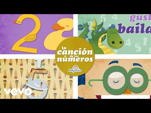 Babyradio - La canción de los números del 1 al 10