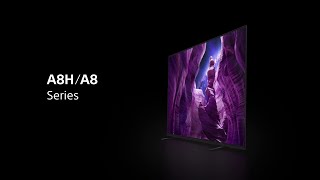 Video 0 of Product Sony A8H (A8) OLED TV (2020)