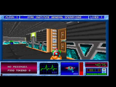 Blake Stone Aliens Of Gold Review (1994)