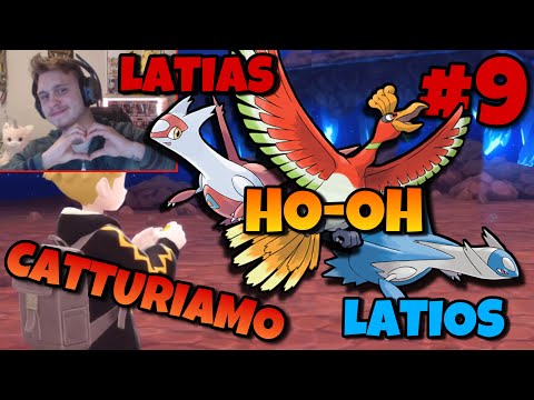 CATTURIAMO HO-OH, LATIOS e LATIAS ( I LEGGENDARI DEL CUORE ) Pokémon DL Walkthrough ITA - Parte 9