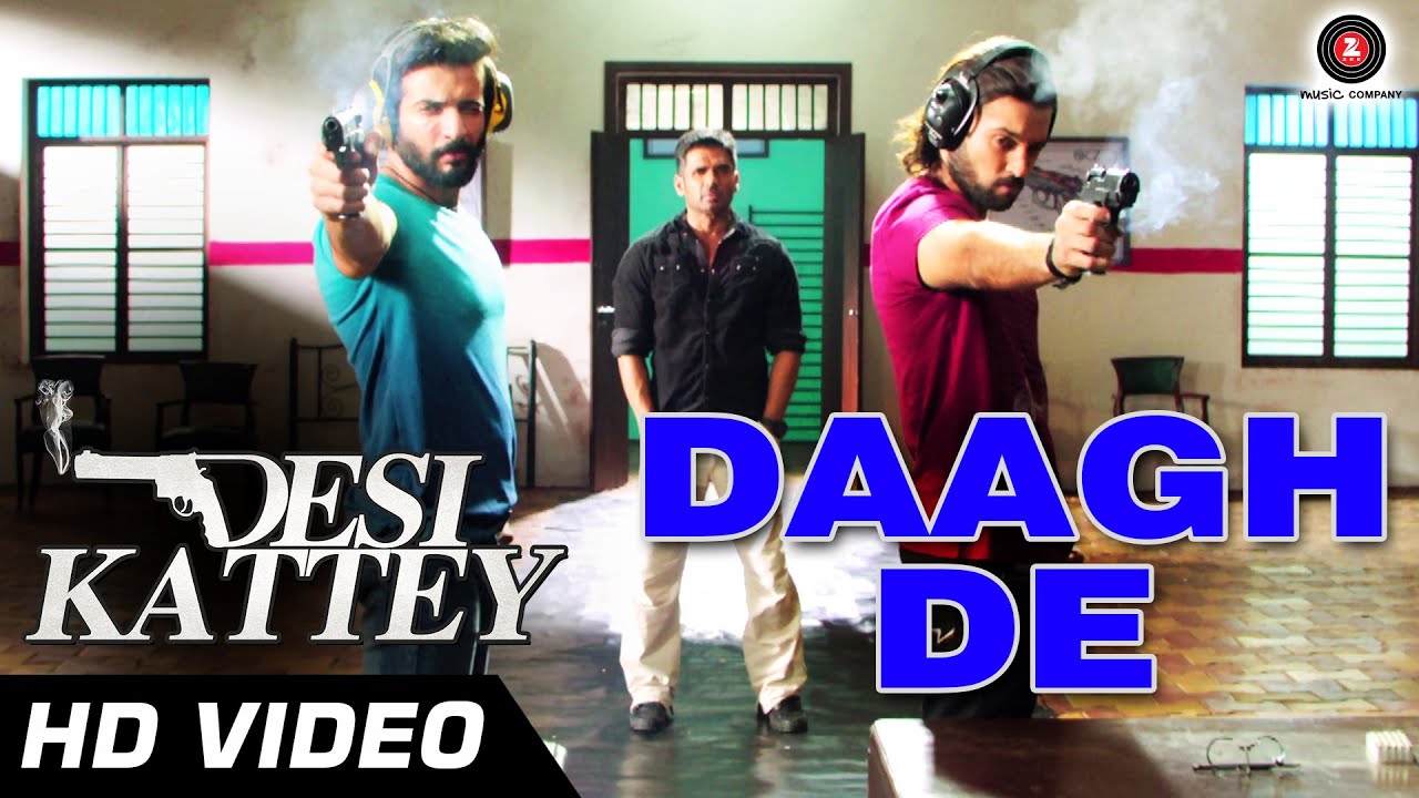 Daagh De Lyrics | Desi Kattey | Kailash Kher, M.M. Manasi | Kailash Kher