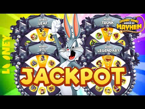 Super-Rabbit PTL, 6* Forrest and Lots O Wheels - Looney Tunes World of Mayhem