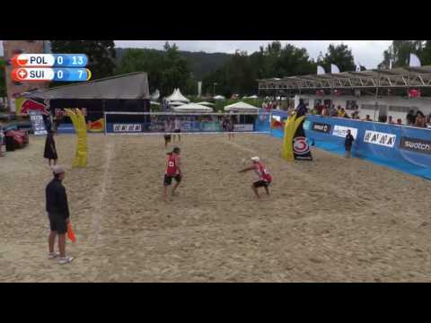 Fijalek/Prudel vs Beeler/Krattiger (pool) KLAGENFURT MAJOR 2016