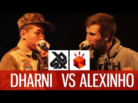 ALEXINHO (FRA) vs DHARNI (SNG) | Grand Beatbox Battle 2014 | Semi Final