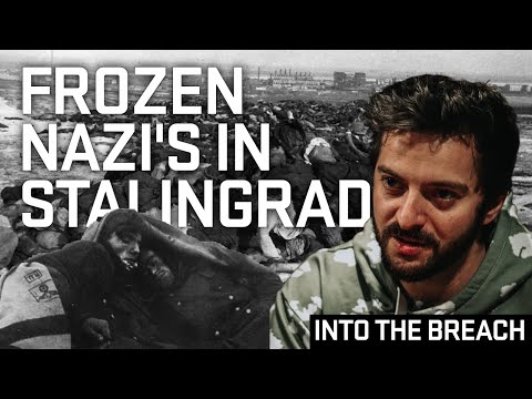 Frozen Germans in the Battle of Stalingrad and Life after World War II | Nick Laidlaw Ep. 1