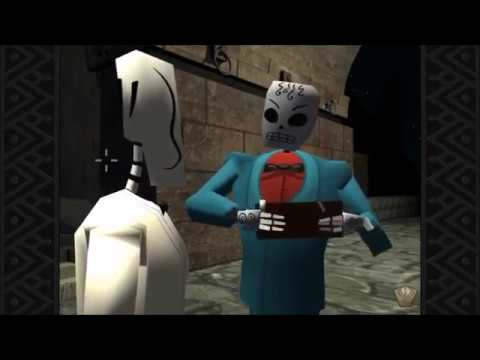 Let's Play Grim Fandango Remastered - Part 9 - Free Terry