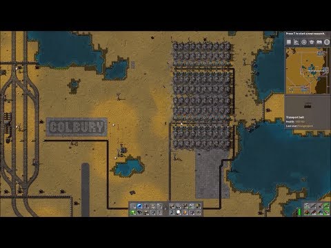 Factorio Towns Ep#50: Update Aftermath (0.15)