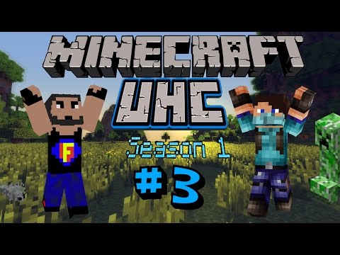 Minecraft UHC S1E03 : Stronghold Fortress