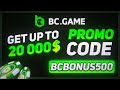 BC GAME CODE 2024 - PROMO CODE on BC GAME (CODIGO PROMOCIONAL BCGAME)