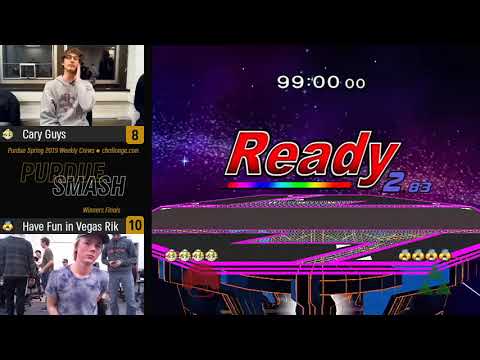 Purdue Spring 2019 Weekly #15 - Winners Finals - Cary Guys vs Have Fun in Vegas Rik