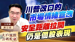 川普改口的市場情緒宣洩 安全距離拉開仍是個股表現 (圖)