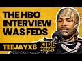 Teejayx6 On Feds Running HBO Special AI Scams NBA Is Rigged 100 000 Deal Kid L Podcast 540