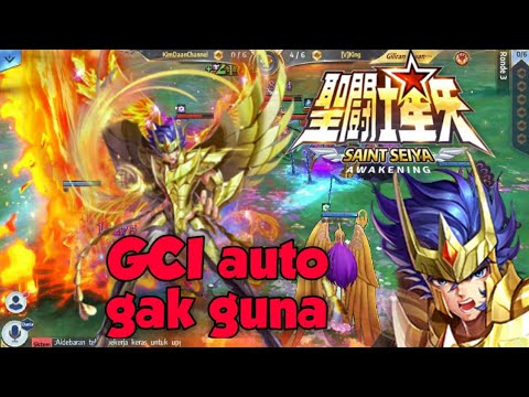 Line Up Sakti ini bikin God Cloth Ikki gak guna - Saint Seiya Awakening
