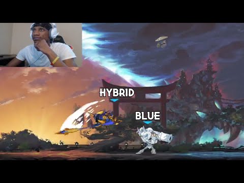 AyoBlue vs HybridBH - Pro Brawlhalla - 2022 - NA - Brawlhalla Show Match #173