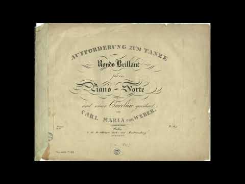 Weber Invitation to the Dance, Op.65 (LIVE 2019) || Rachel Naomi Kudo, Piano