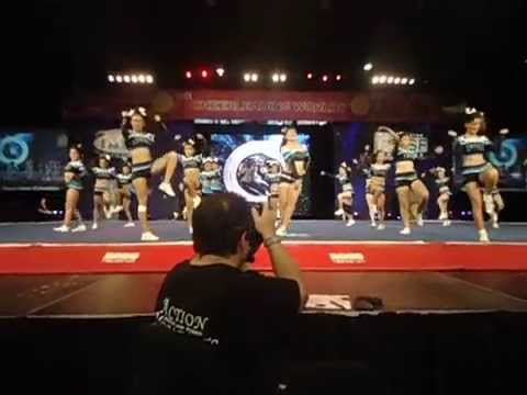 Spirit Power Cheer Colombia Worlds 2014