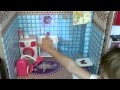 Мой кукольный дом для Барби (видео 4-ое) 