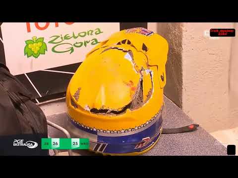 Crash Maciej Janowski VS Piotr Protasiewicz