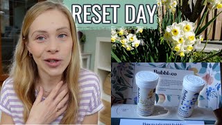 RESET & RECHARGE DAY MUM OF 2 VLOG | I'm So Run Down! Taking Care Of Myself & Joining A Gym? AD