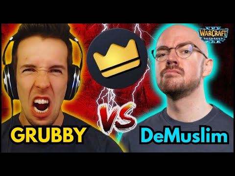 Grubby (Orc) vs DeMuslim (Human) W3Champions Best of One | Warcraft Reforged Ladder