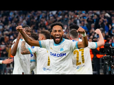 OLYMPIQUE MARSEILLE'S Journey to the 2023-2024 Europa League!