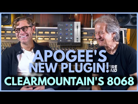 Bob Clearmountain's Neve 8068 - The Console Behind Bowie, Springsteen, and Chic