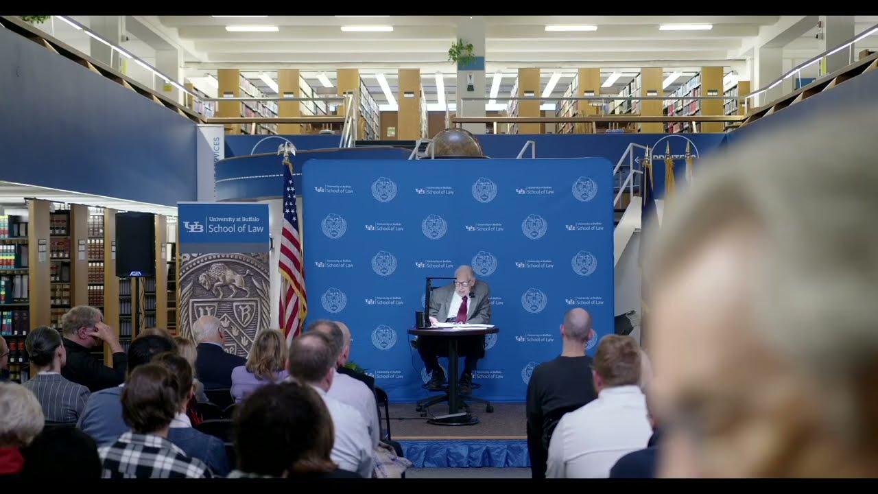 Click to watch the Fall 2025 Mitchell Lecture featuring Professor John Henry Schlegel.