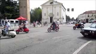 preview picture of video '31 Agosto 2014 - Auto e Moto Storiche a Spinea (Ve) il Tour'