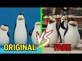 Los Pingüinos Meme (ORIGINAL VS FAKE)