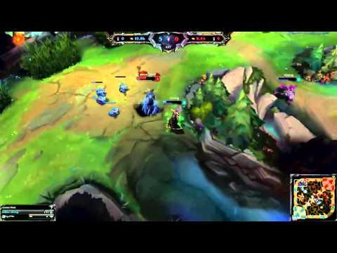 ClipLMHT.com - Leblanc vs Lissandra