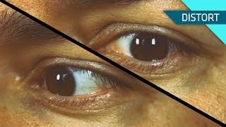 Eyeball Movements Close Up & Slow Motion!