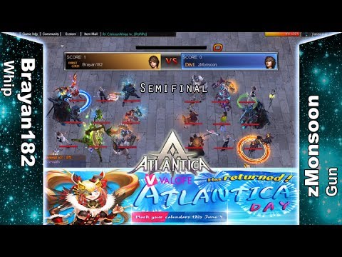 Sikyon Weekly 10/06/2017 PM: Semifinal - Brayan182 vs zMonsoon - Atlantica Online