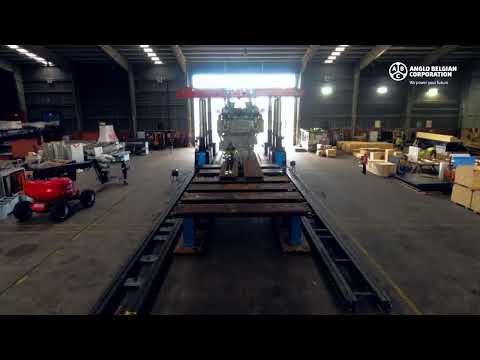 First 2 ABC gensets on their way to Rooppur Nuclear Power Plant in Bangladesh