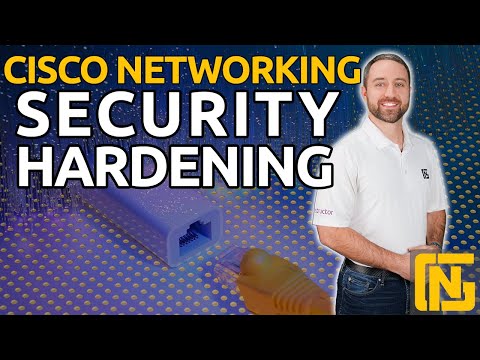 How to Secure Cisco Network Devices - Security Hardening