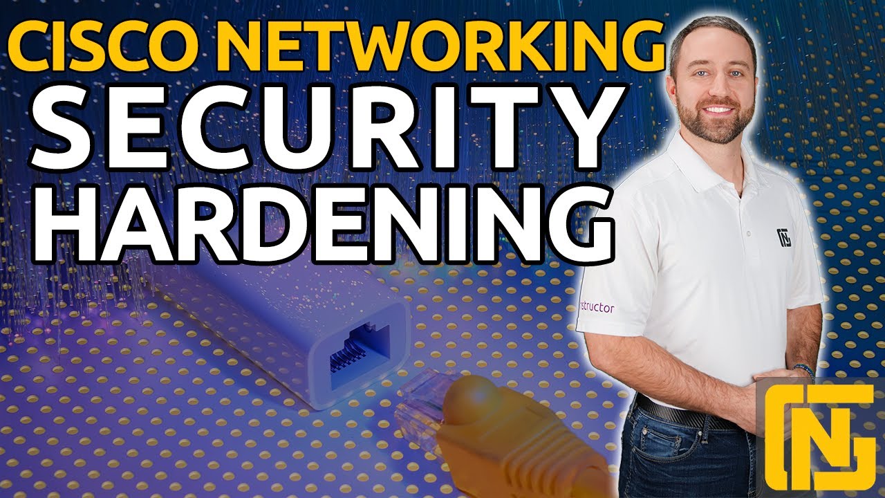 How to Secure Cisco Network Devices - Security Hardening