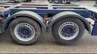 Broshuis 3 UCC-39/45 EU container chassis semi-trailer | Image 4 - Autoline