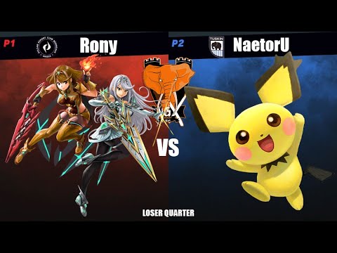 NGX Esport Tour S2 #2 - Pulsar | Rony ( Aegis/Corrin ) Vs Tuskin | NeatorU ( Pichu ) - Loser Quarter