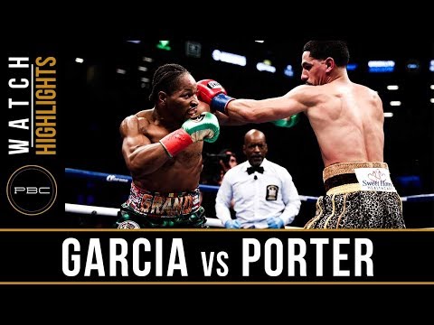Garcia vs Porter Highlights: September 8, 2018 - PBC on Showtime