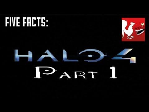 Five Facts - Halo 4 Part 1 | Rooster Teeth