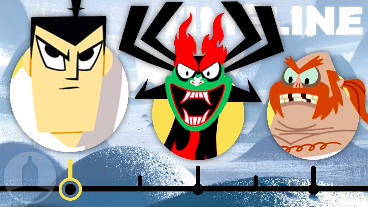 The Complete Samurai Jack Timeline | Channel Frederator