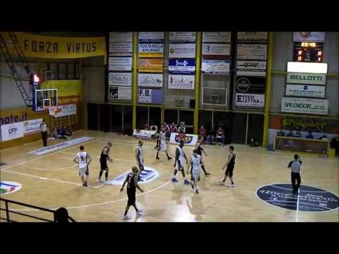 Verga Vini Virtus Cermenate - Edimes Pavia Basket (18/03/2017)