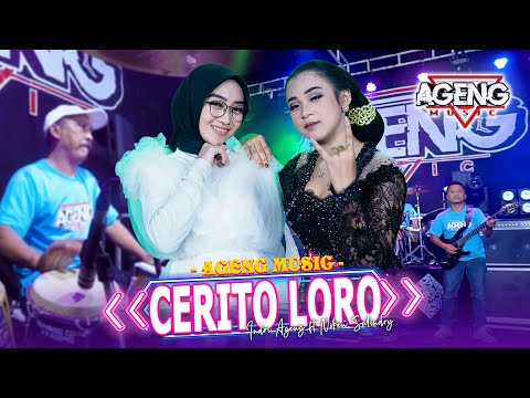 CERITO LORO - Indri Ageng & Niken Salindry ft Ageng Music (Official Live Music)