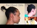 Doing A Sleek Ponytail