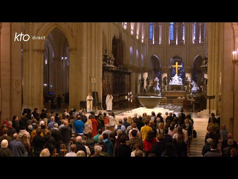 Messe du 26 septembre 2025 à Notre-Dame de Paris