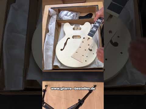 Guitar Kit MES Flamed Maple Top